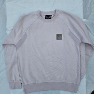 Marshall Artist insignia crew-neck quartz pink size large